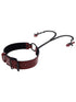 SAFFRON COLLAR WITH NIPPLE CLAMPS
